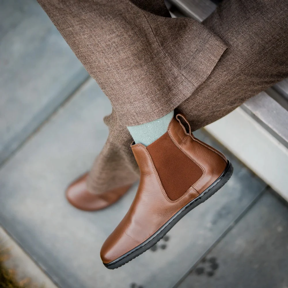 Angles Fashion Nyx Wool Lined Chelsea Boot - Image 3