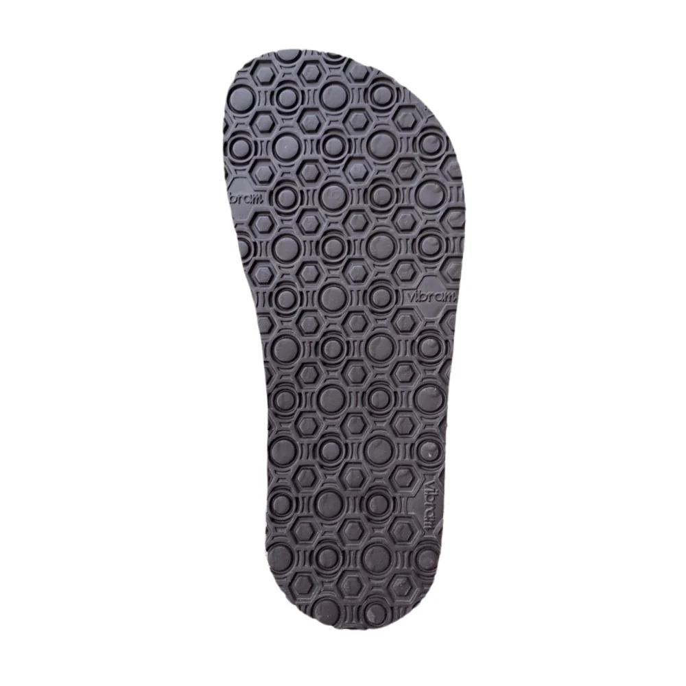 Laboo X Anya - Leather Sandals with Ankle Wrap - Image 5