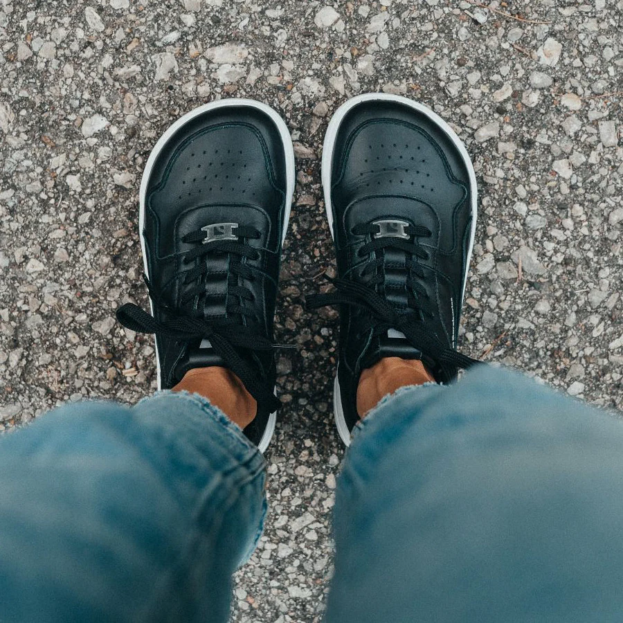 Barebarics Zing Leather Sneaker - Image 3