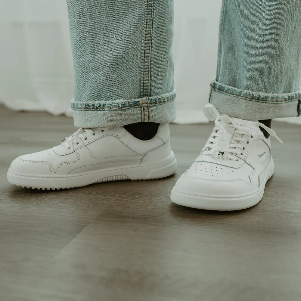 Barebarics Zing Leather Sneaker - Image 5