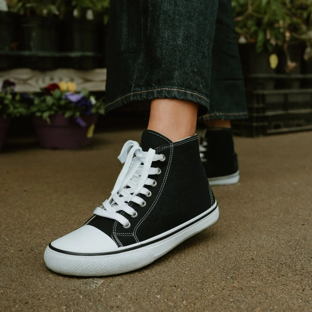 Bohempia Orik Canvas High Top Sneaker - Image 3