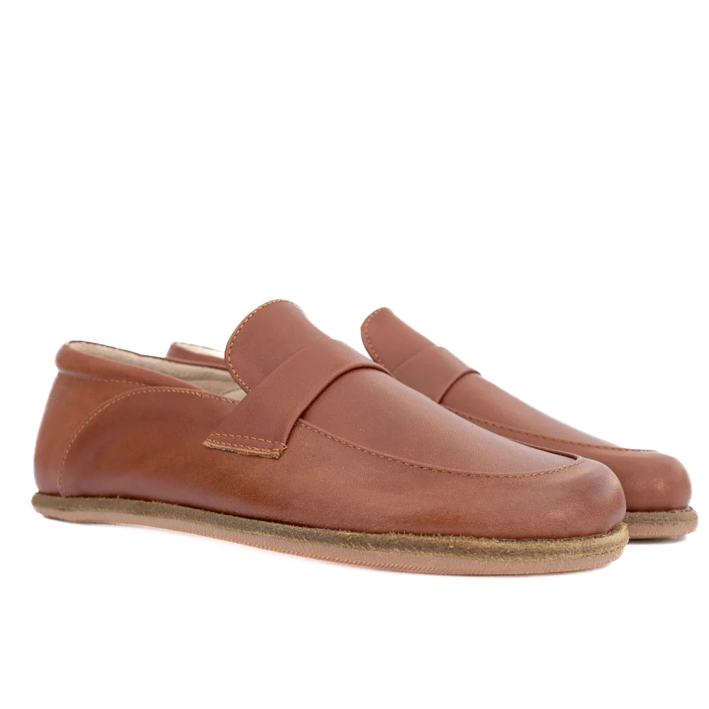 Dalia Leather Loafers - By Anya - Image 10