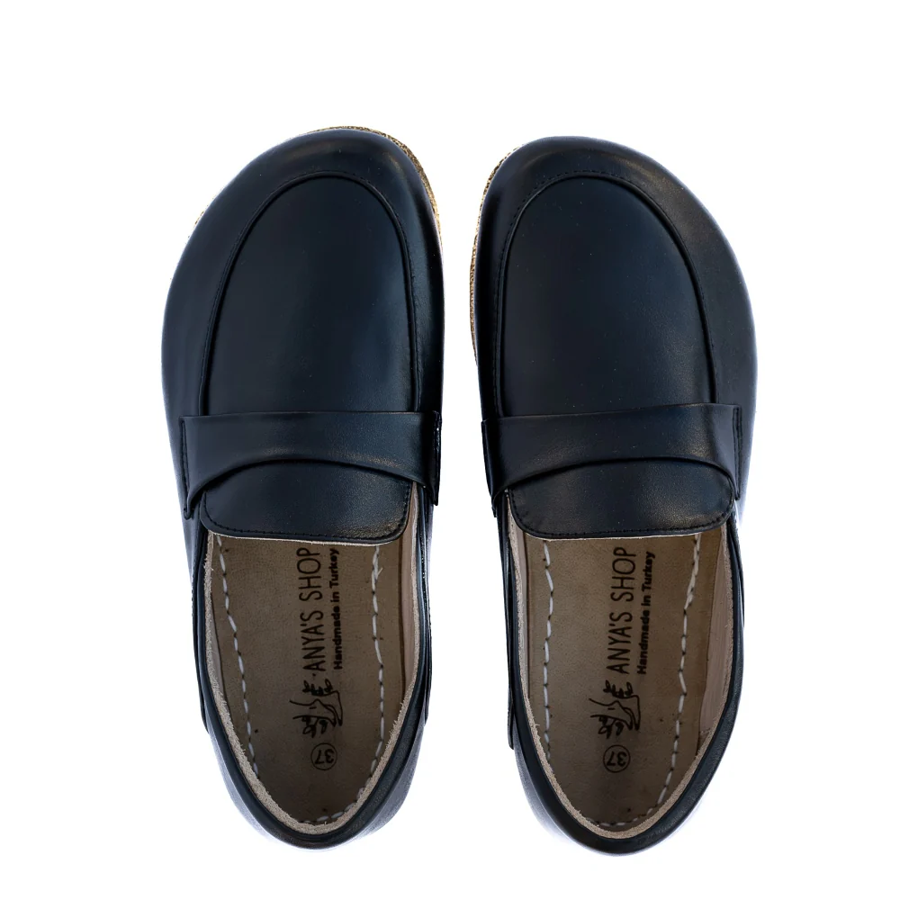 Dalia Leather Loafers - By Anya - Image 15
