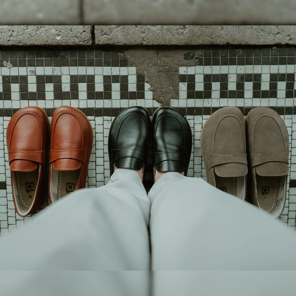 Dalia Leather Loafers - By Anya - Image 8