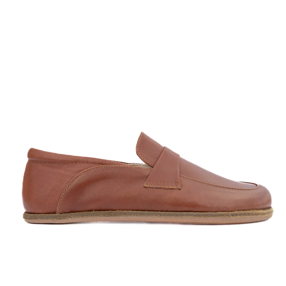 Dalia Leather Loafers - By Anya - Image 9