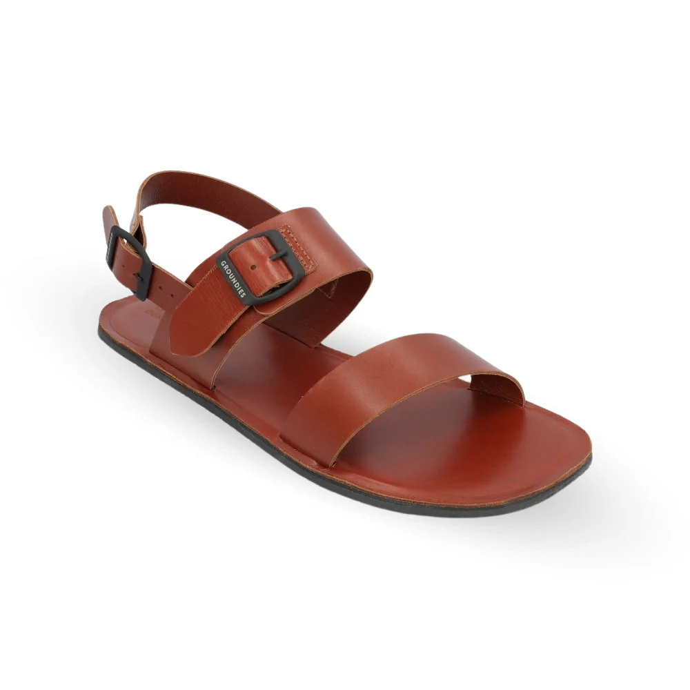 Groundies Kos Leather Sandal - Image 13