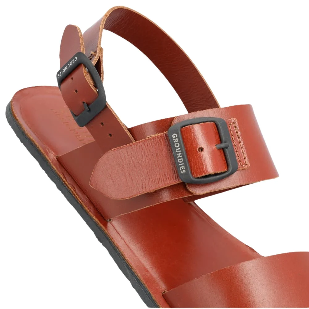 Groundies Kos Leather Sandal - Image 14