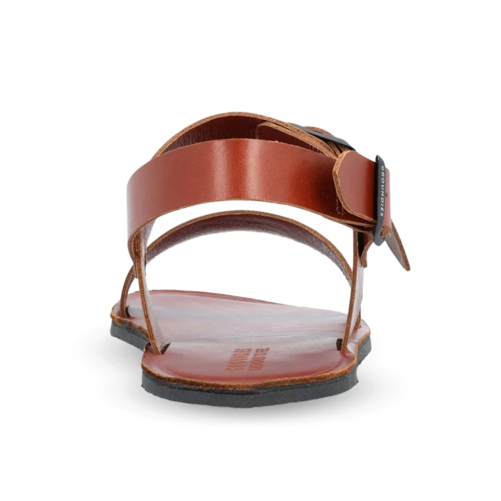 Groundies Kos Leather Sandal - Image 15