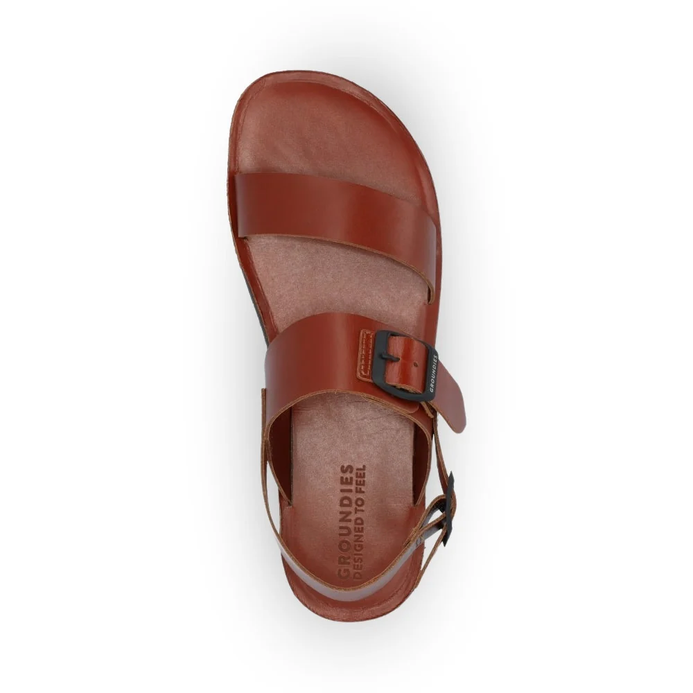 Groundies Kos Leather Sandal - Image 16