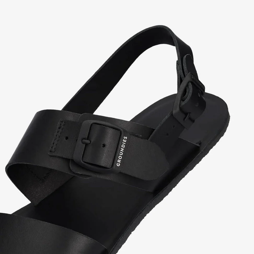 Groundies Kos Leather Sandal - Image 7