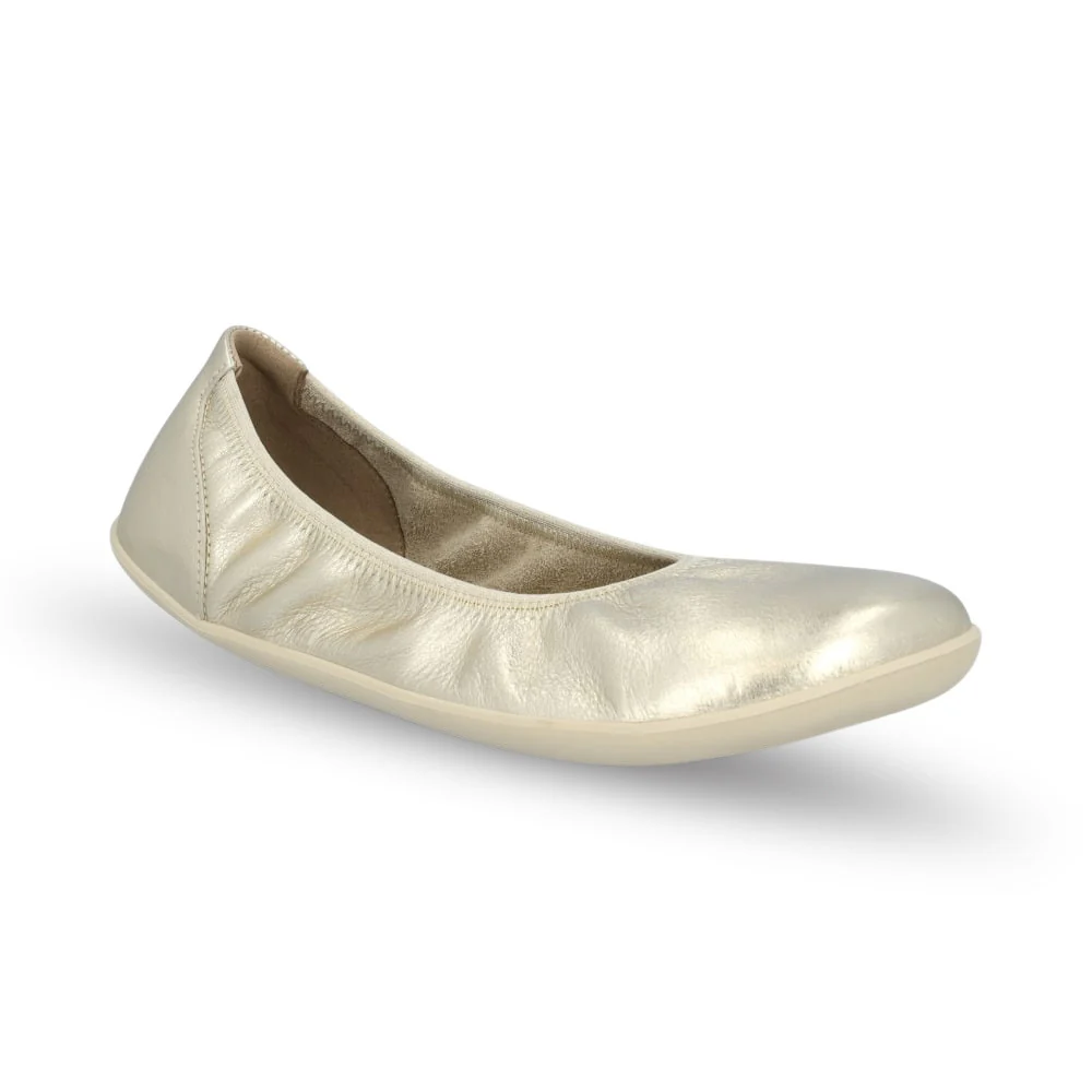 Groundies Lily Classic Leather Ballet Flat - Image 12