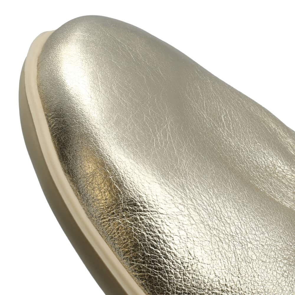 Groundies Lily Classic Leather Ballet Flat - Image 15