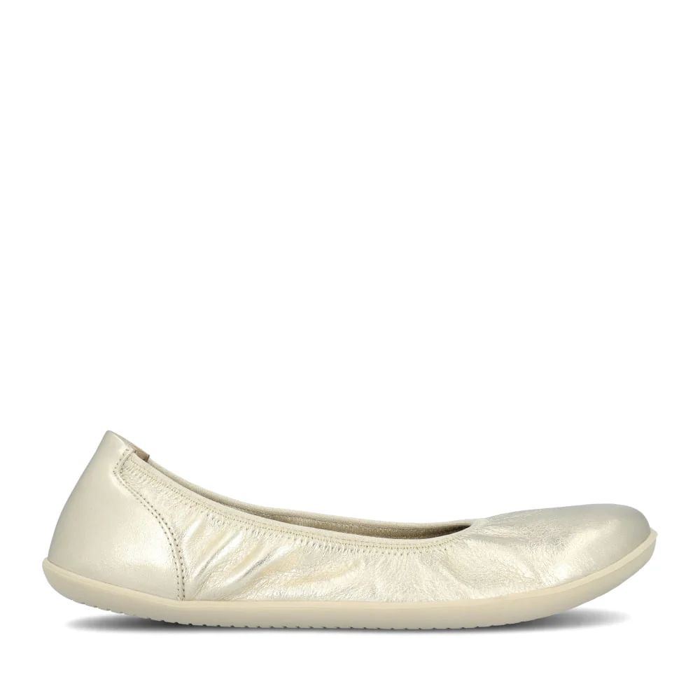 Groundies Lily Classic Leather Ballet Flat - Image 3