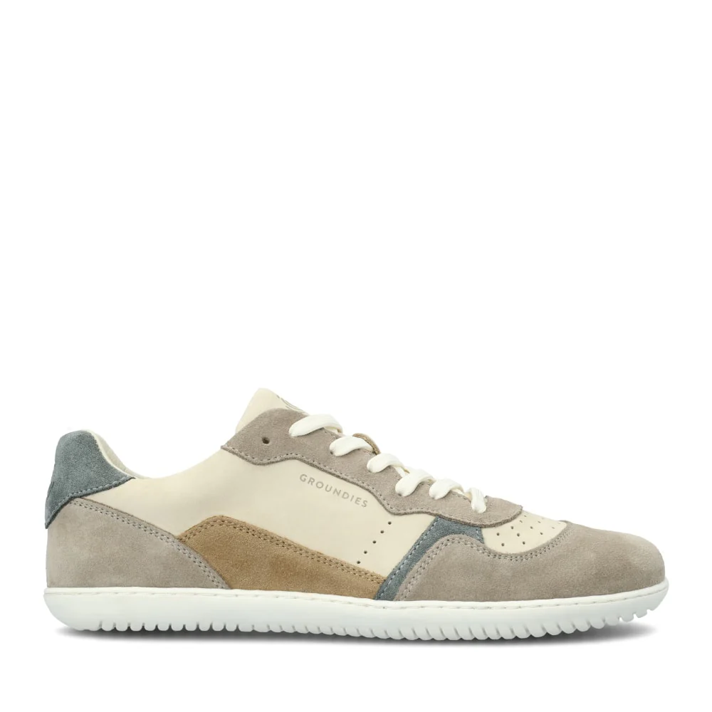 Groundies Nova Leather Sneaker - GO1 Sole - Image 13