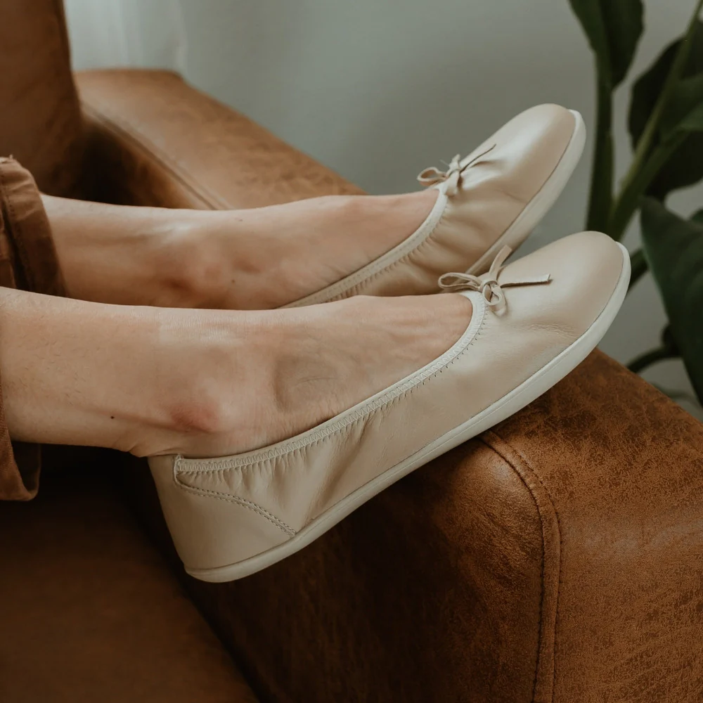 Groundies Ruby Ballet Flat - Image 5