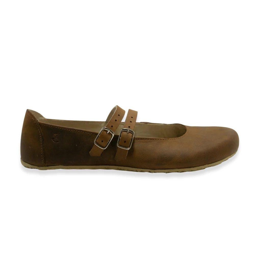 Jenon Leather Two Strap Villet Mary Jane - Image 17