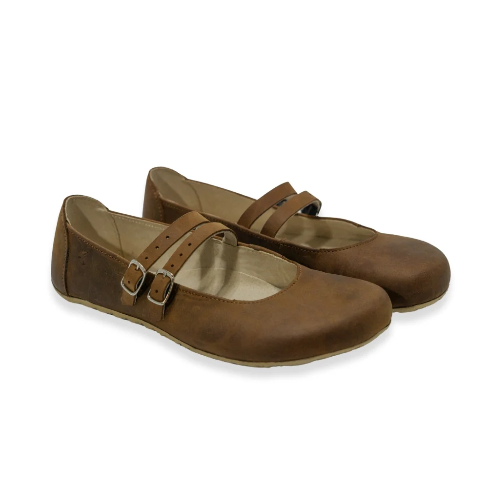 Jenon Leather Two Strap Villet Mary Jane - Image 18