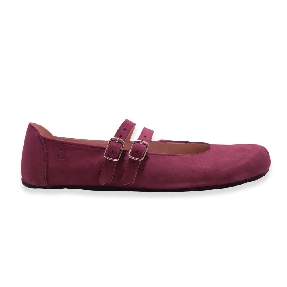 Jenon Leather Two Strap Villet Mary Jane - Image 7