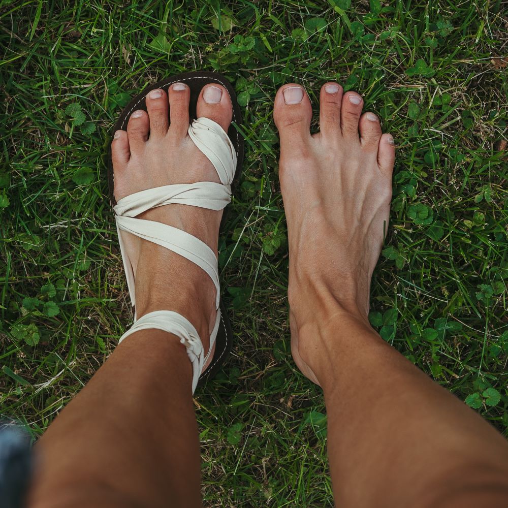 Juuri Adjustable Tie Ribbon Sandals - Image 15