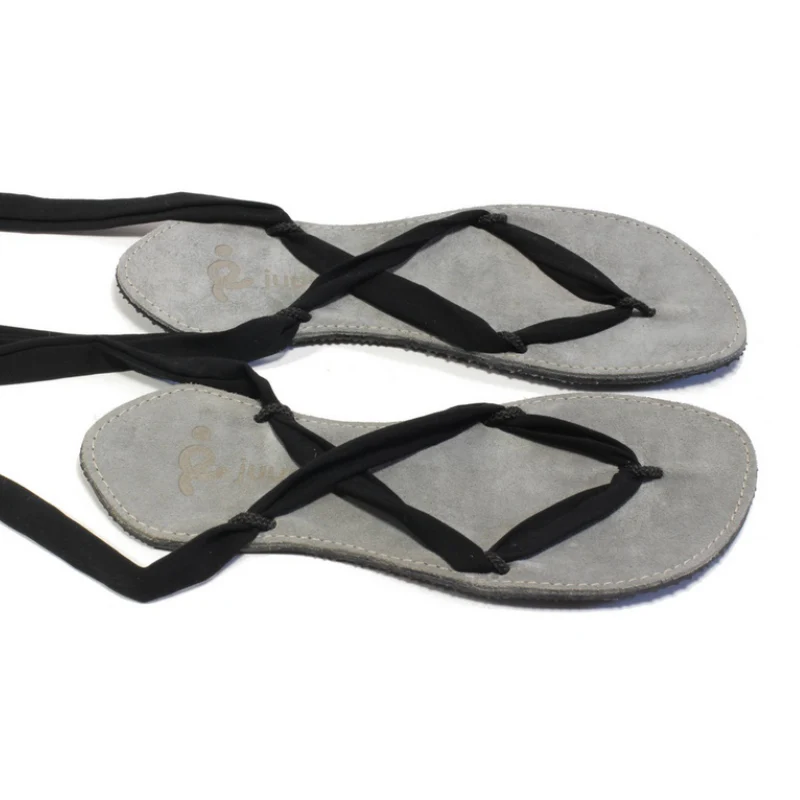 Juuri Adjustable Tie Ribbon Sandals - Image 6