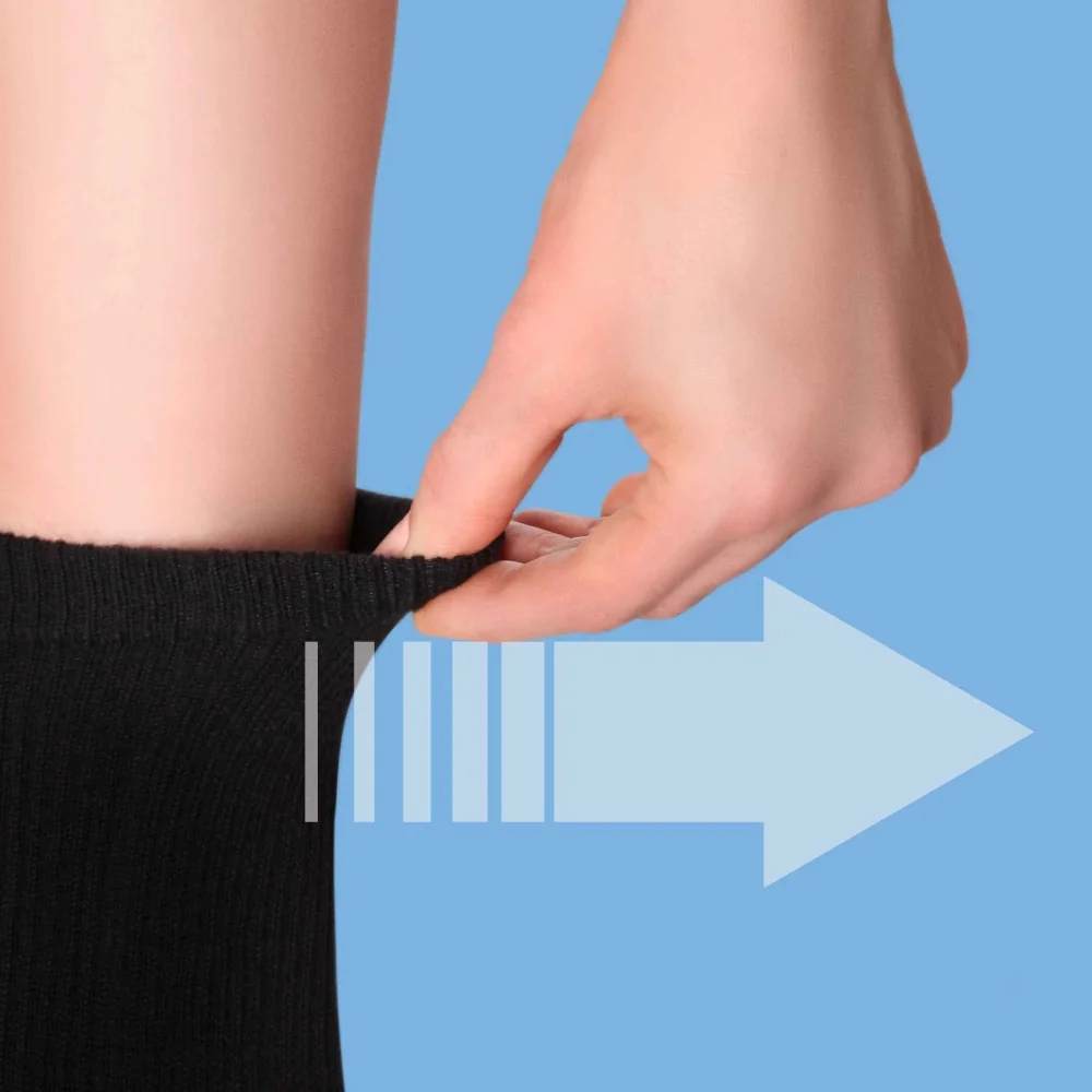Knitido Essential Relaxed Fit Toe Socks - Image 4