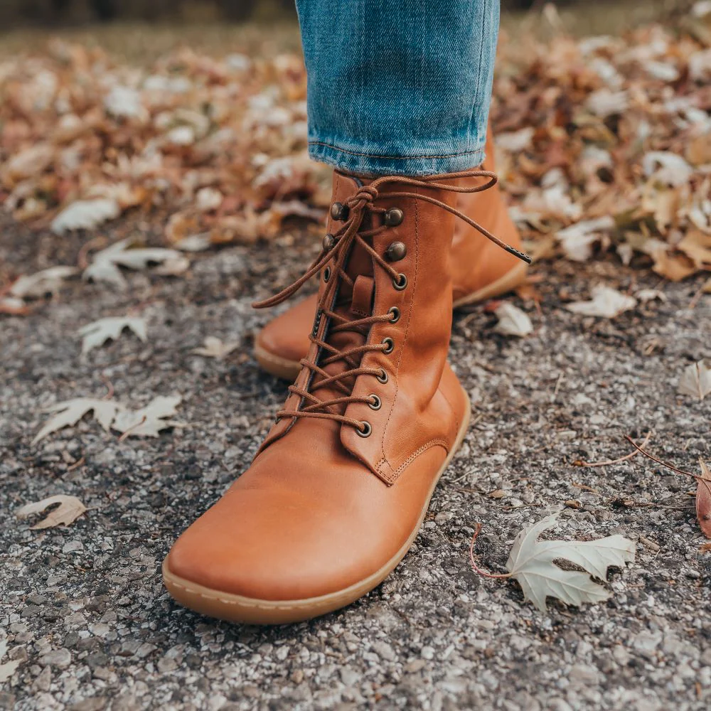 Mukishoes Alentejo Leather Combat Boot - Image 4