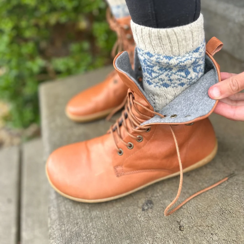 Mukishoes Alentejo Leather Combat Boot - Image 6