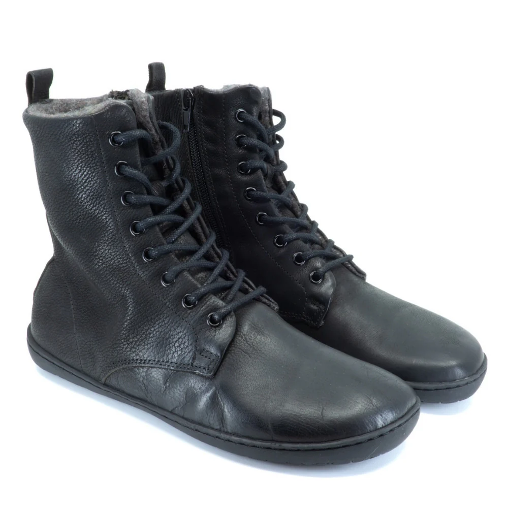 Mukishoes Igneous Wool Lined Zip Up Boot - Image 8