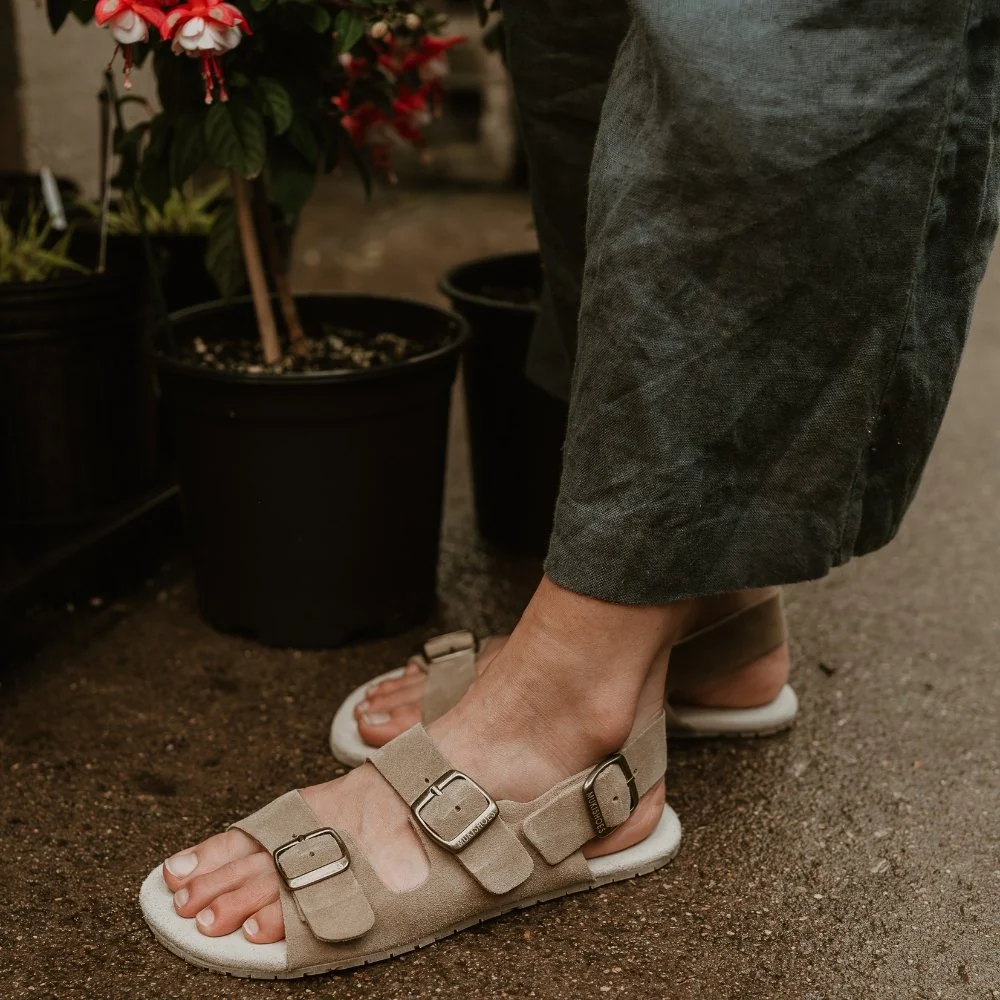 Mukishoes Nazare Leather Sandal - Image 4