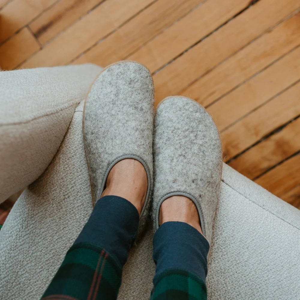 Mukishoes Pantufa Wool Slipper - Image 3