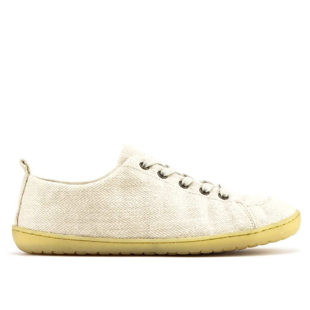 Mukishoes Sand Canvas Sneaker - Image 5