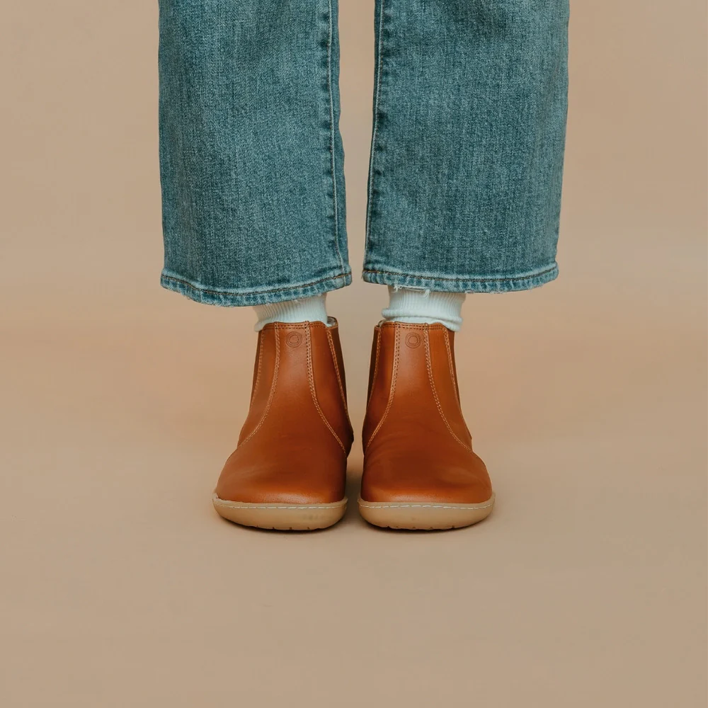 Mukishoes Wool Lined Leather Chelsea Boot - Image 13