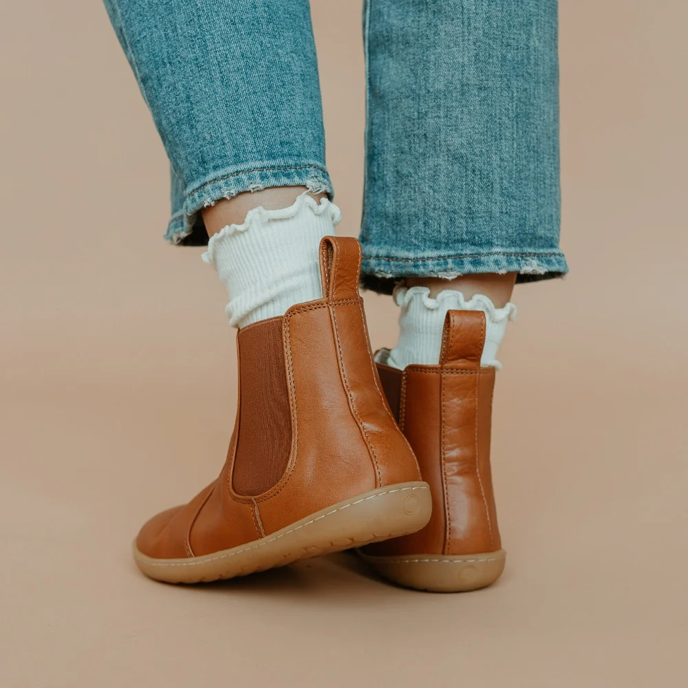 Mukishoes Wool Lined Leather Chelsea Boot - Image 14