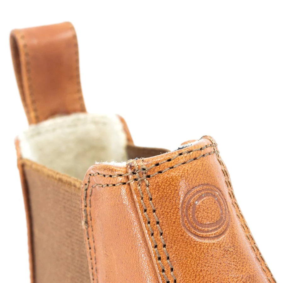 Mukishoes Wool Lined Leather Chelsea Boot - Image 17