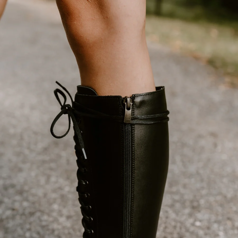 Peerko Empire Tall Lace Up Boot - Image 10