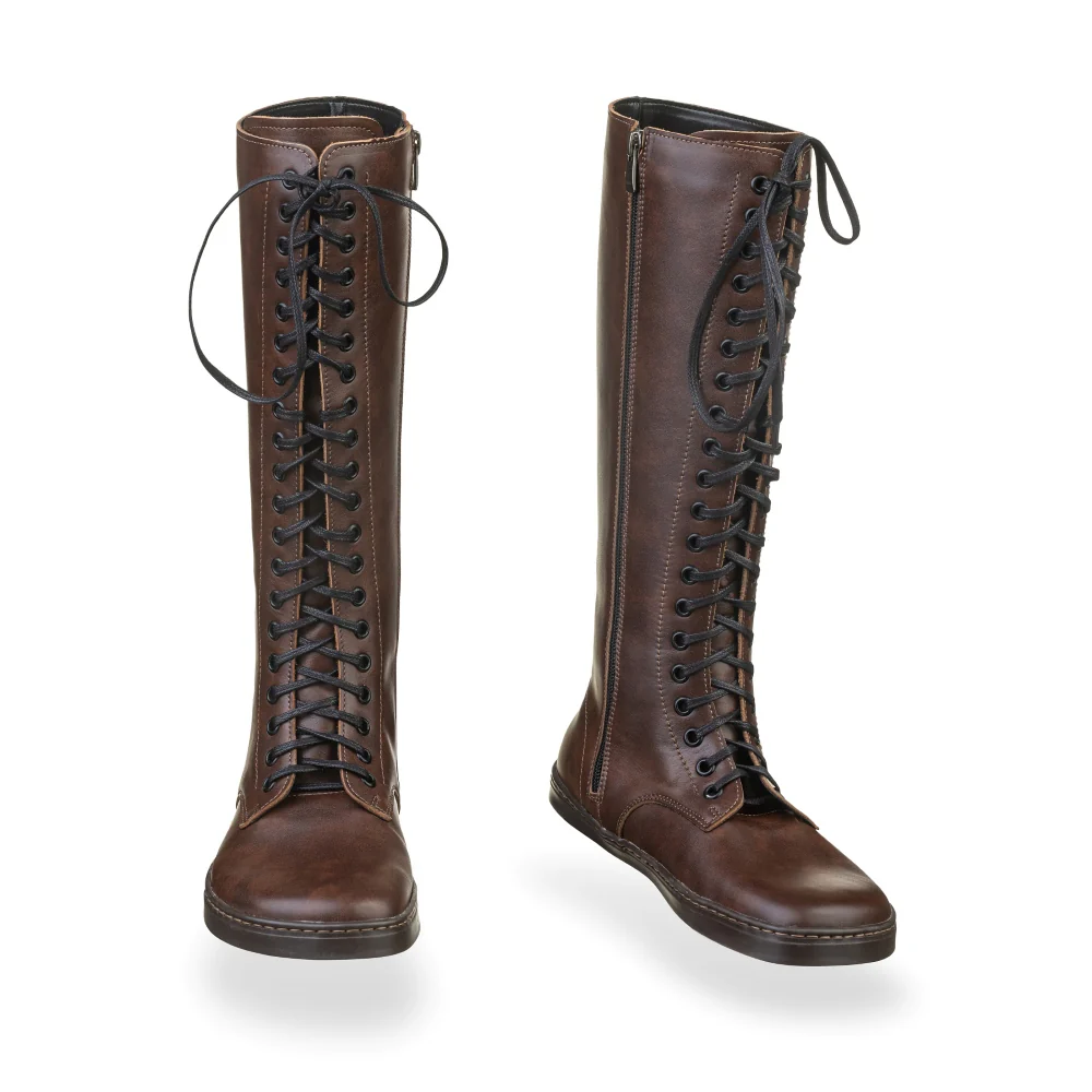 Peerko Empire Tall Lace Up Boot - Image 3