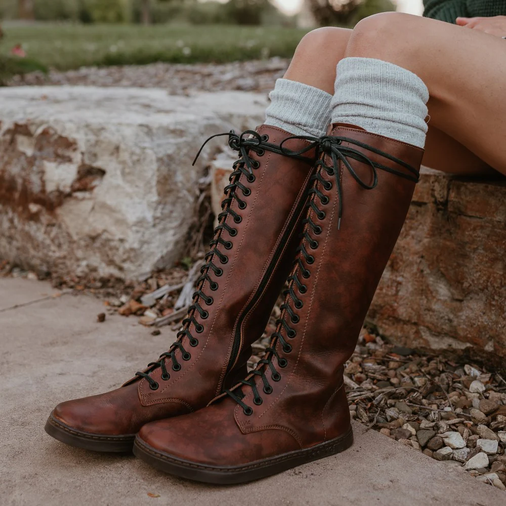 Peerko Empire Tall Lace Up Boot - Image 6