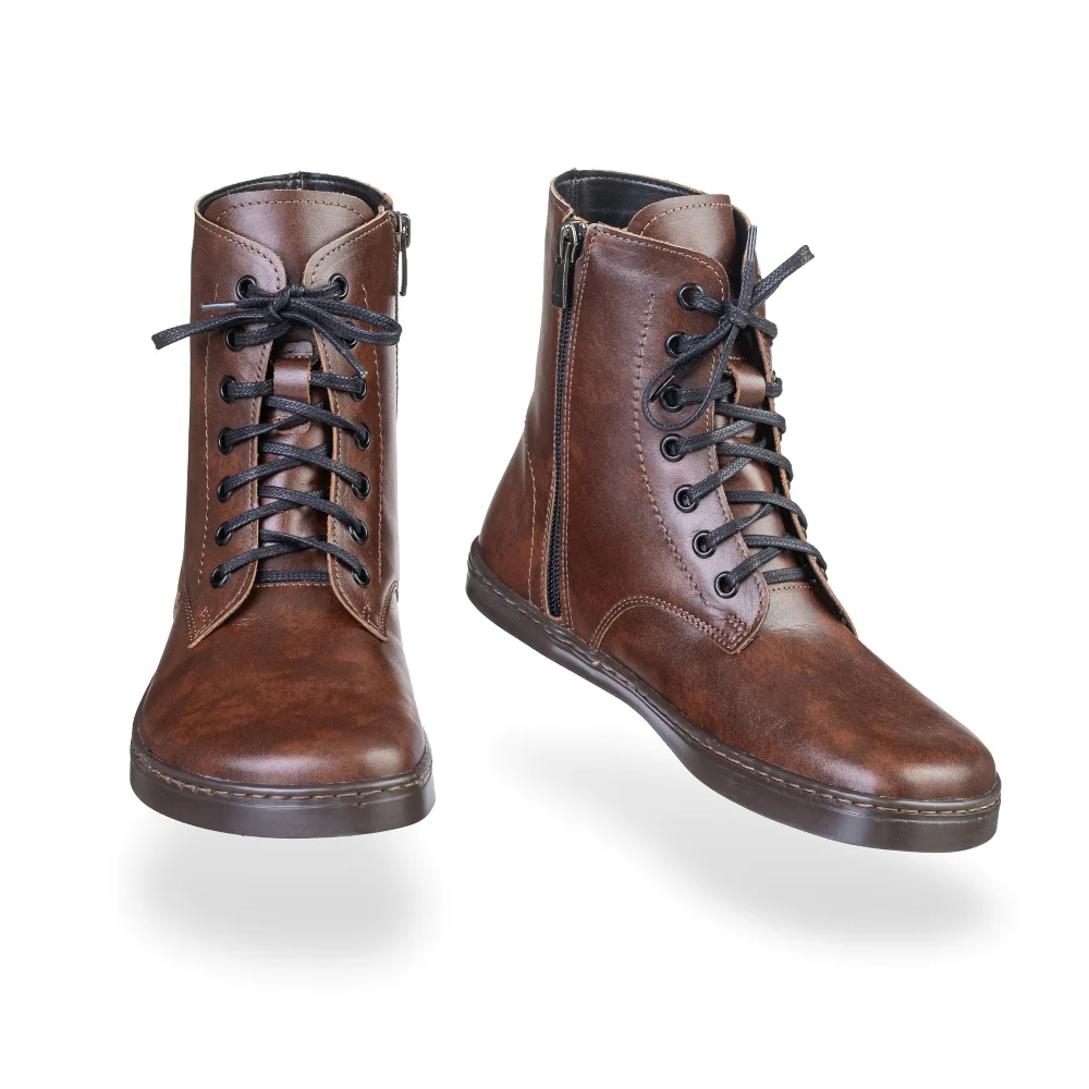 Peerko Go Leather Ankle Boot - Image 4