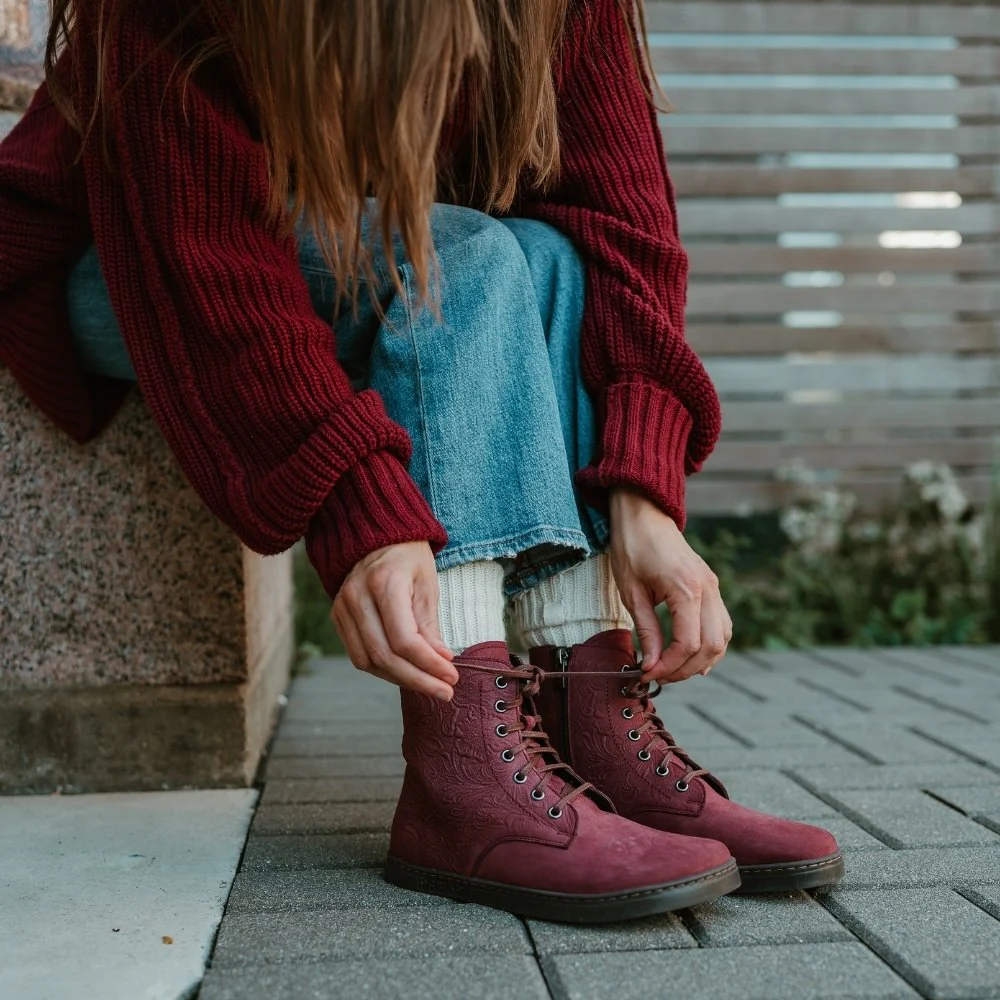 Peerko Go Leather Ankle Boot - Image 5