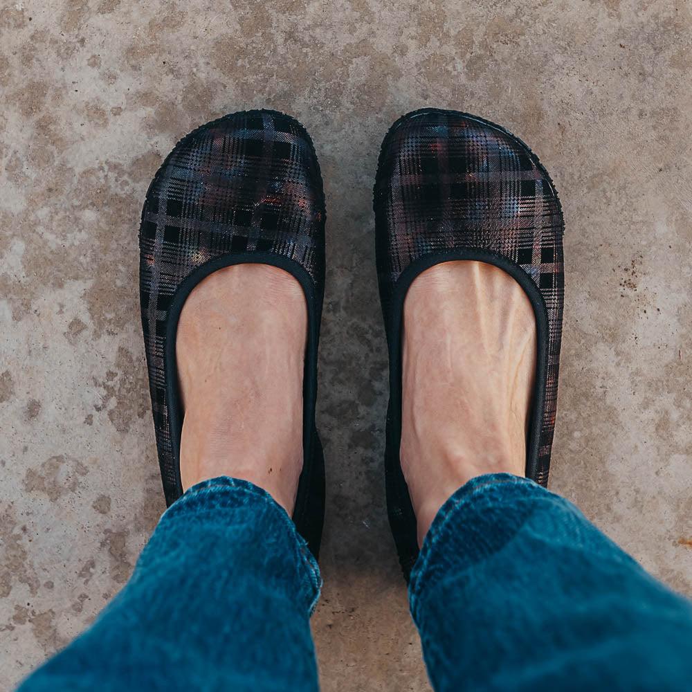Peerko Petite Leather Ballet Flats - Image 15