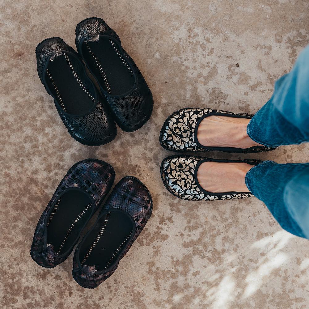 Peerko Petite Leather Ballet Flats - Image 16