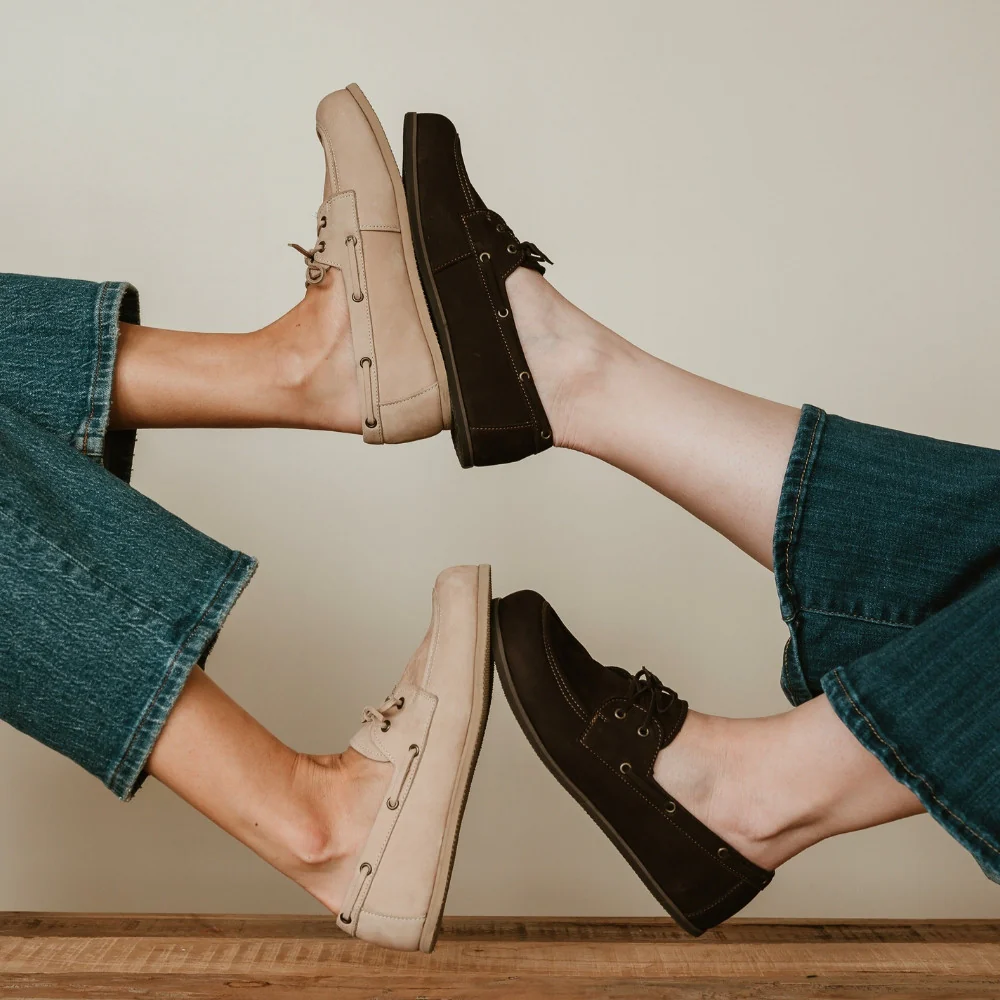 Peerko Tala Leather Boat Shoe - Image 4
