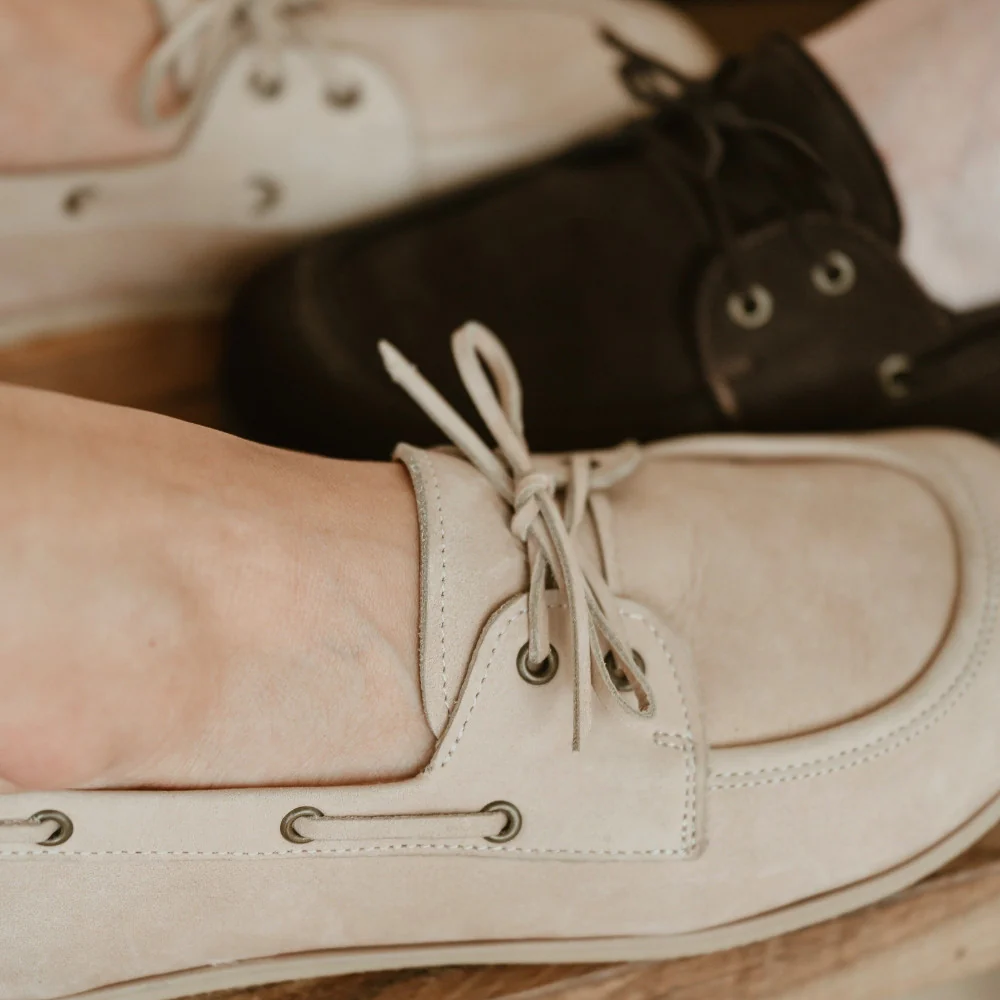 Peerko Tala Leather Boat Shoe - Image 6