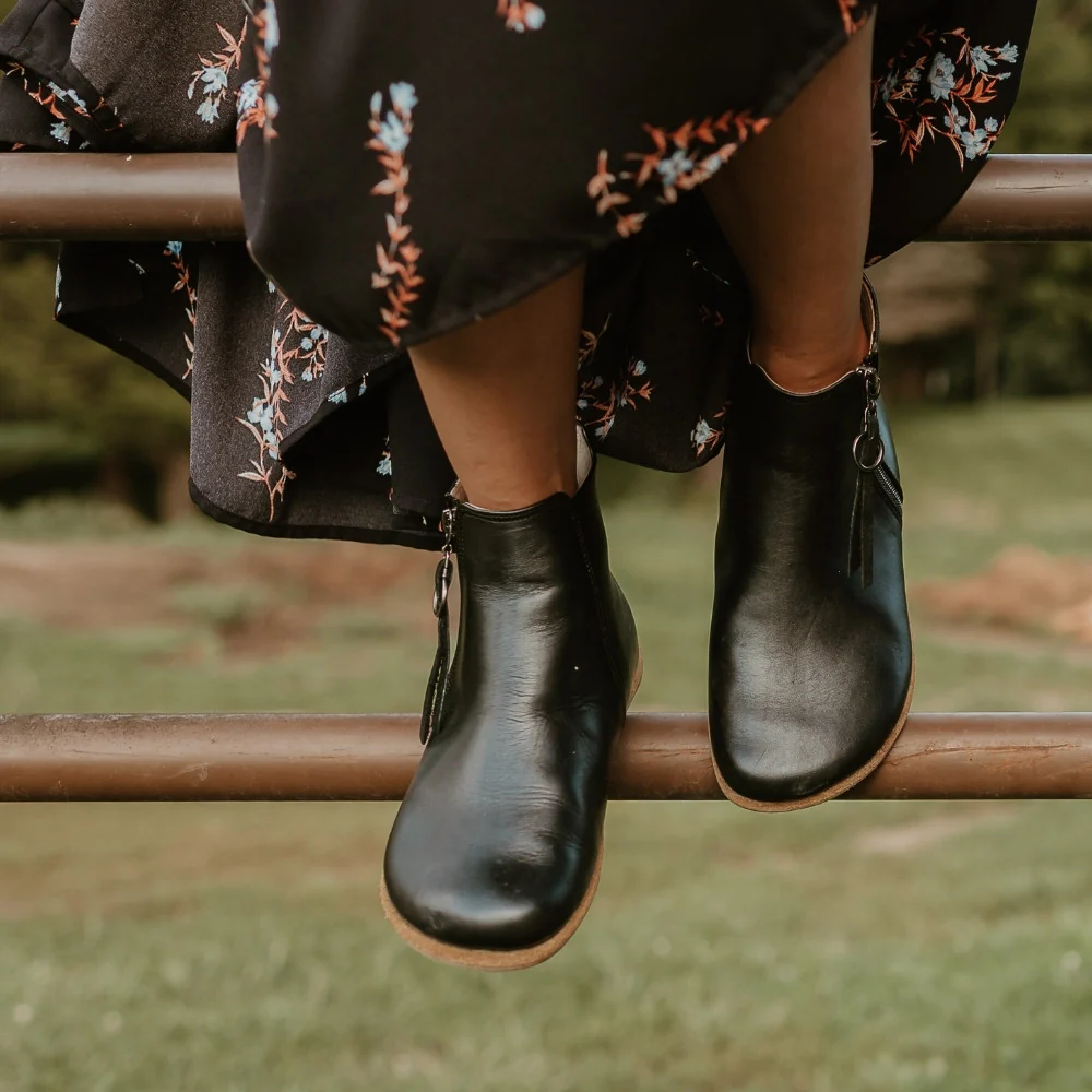 Rosa Zipper Boots - By Anya - Image 19