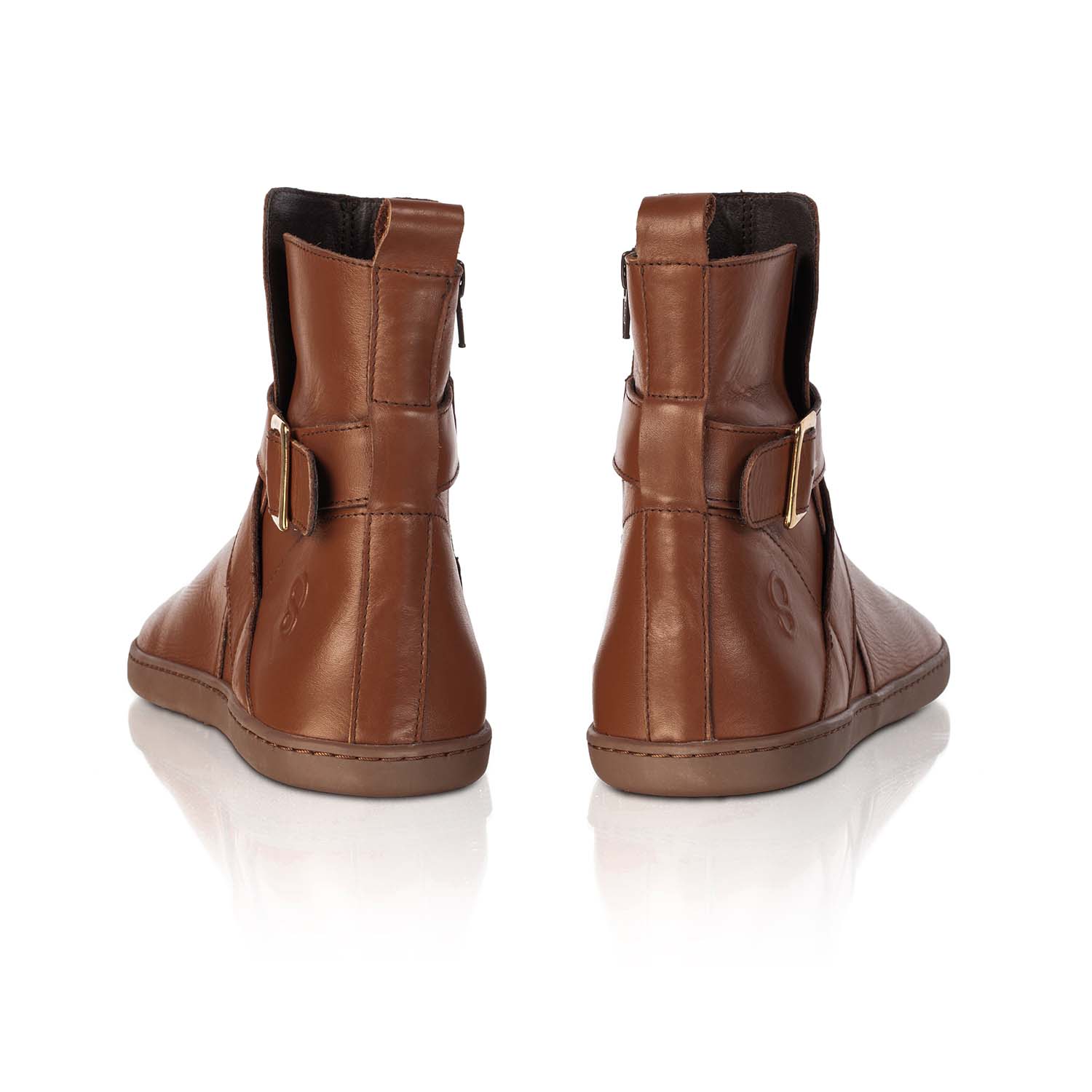 Shapen Divine Leather Ankle Boot - Image 10