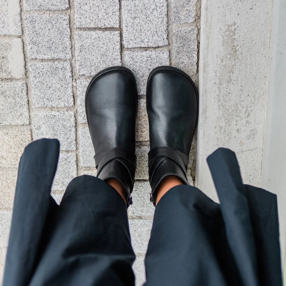 Shapen Divine Leather Ankle Boot - Image 14