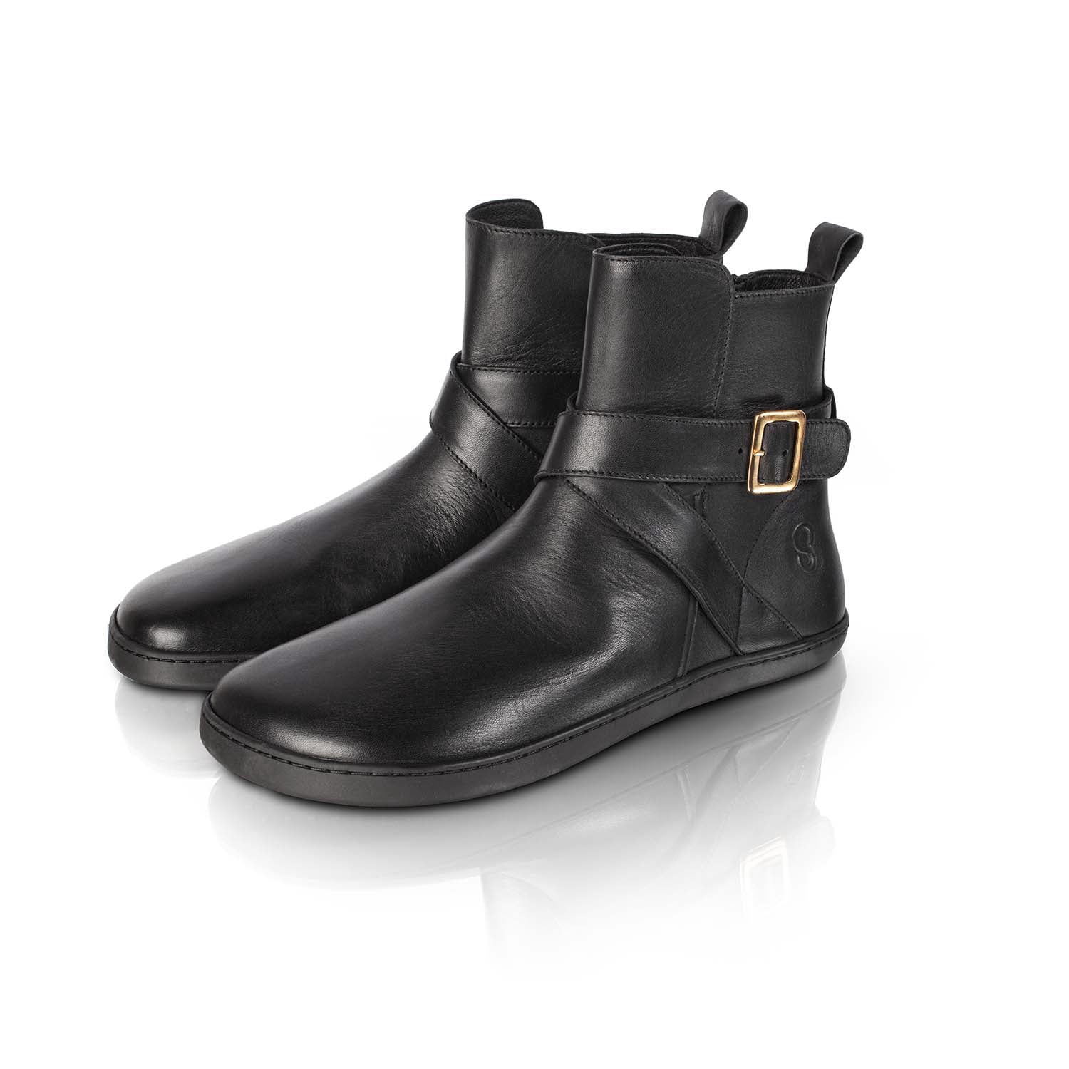 Shapen Divine Leather Ankle Boot - Image 15