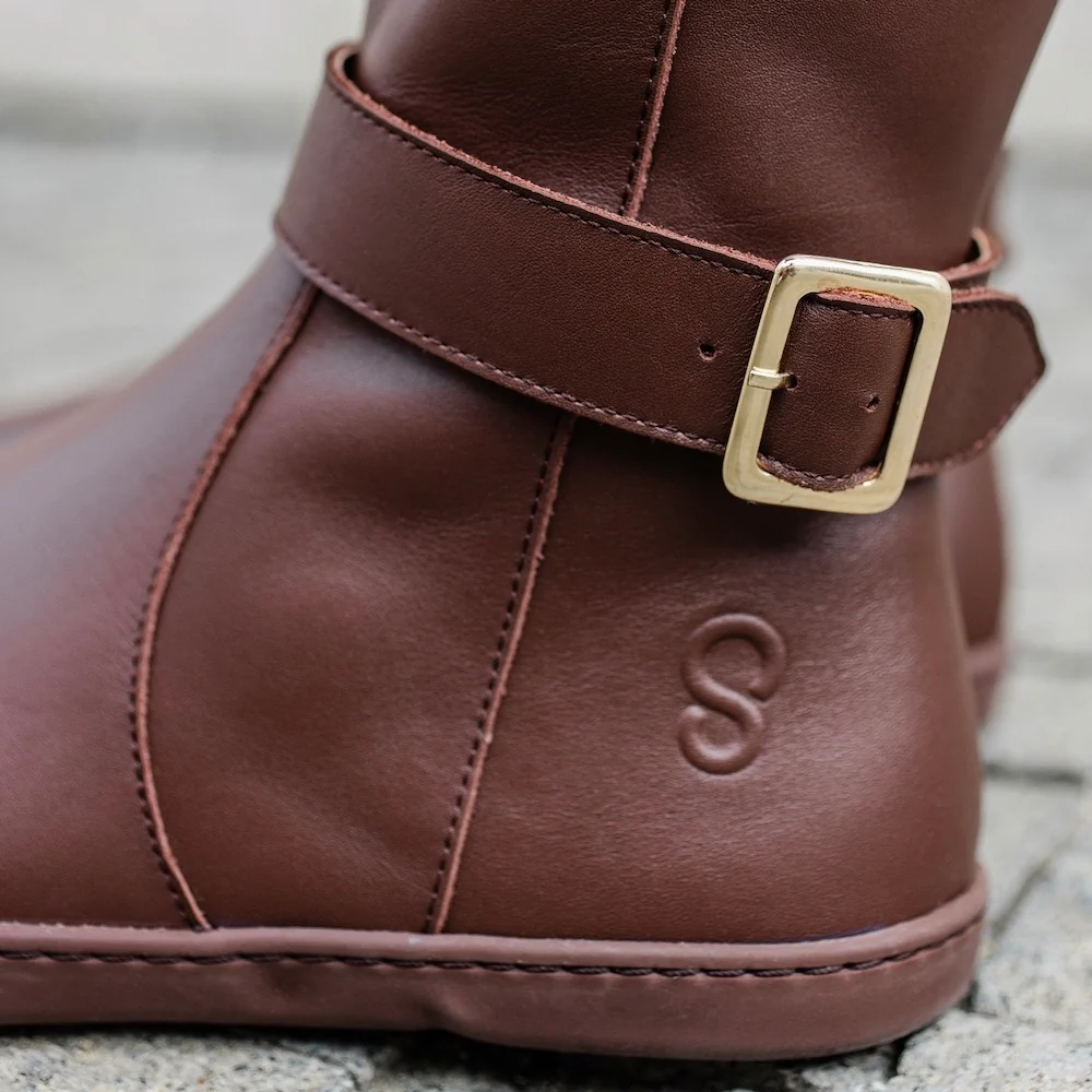 Shapen Glam Leather Riding Boot - Image 12