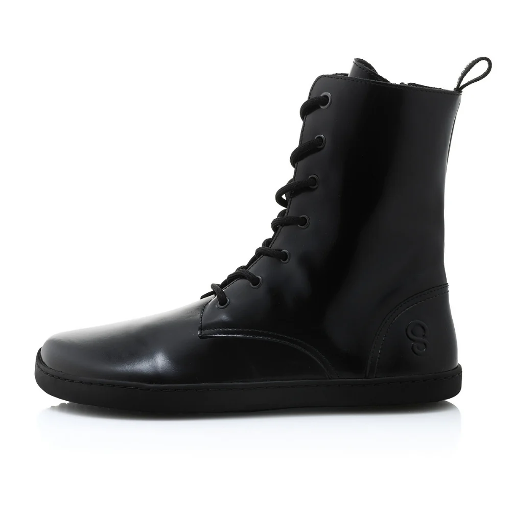 Shapen Maverick Leather Combat Boot - Image 10