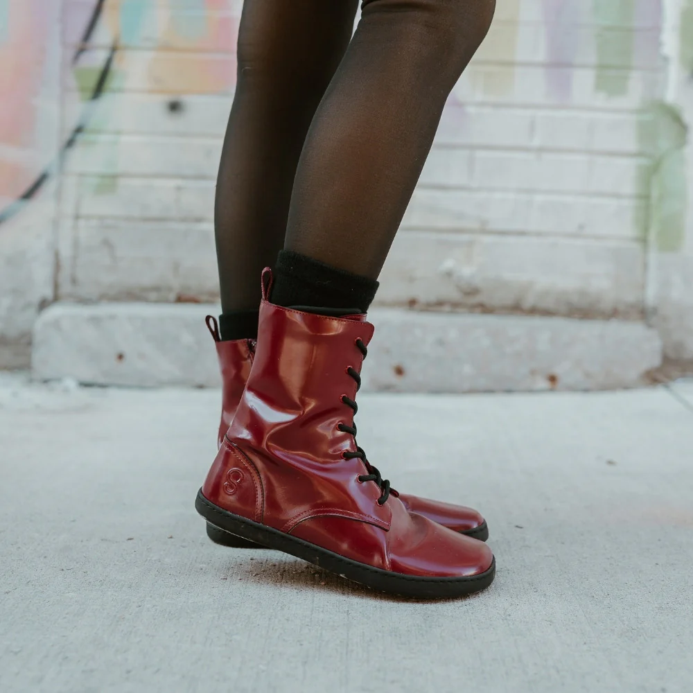 Shapen Maverick Leather Combat Boot - Image 13